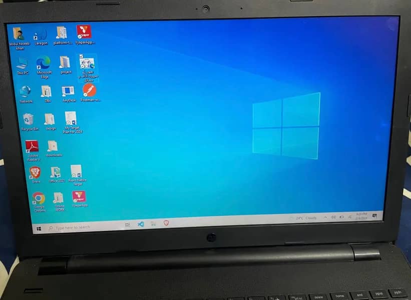 HP Laptop i5 8th genration 16 GB Ram 256 GB SSD and 1TB hardDrive 2