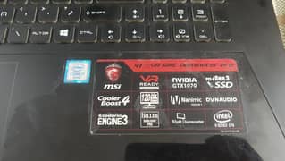 Selling my MSI GT72VR 6RE Gaming Laptop i7 6th GTX 1070 120Hz 8.5/10 0