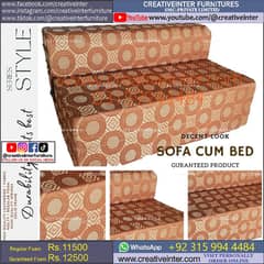 sofa cum bed Double set single almari cupboard dressing foam wooden