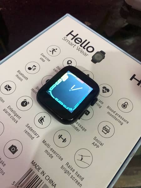 Hello Smart Watch For Sale Box Pack 4