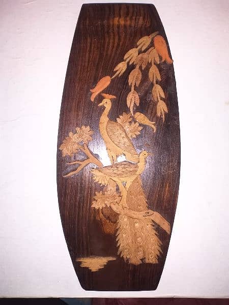 wooden wall hanging showpiece 1