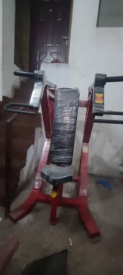 Complete Gym Machinery for sale new condition