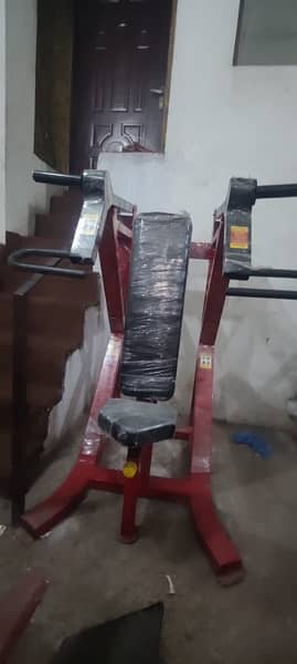 Complete Gym Machinery for sale new condition 1