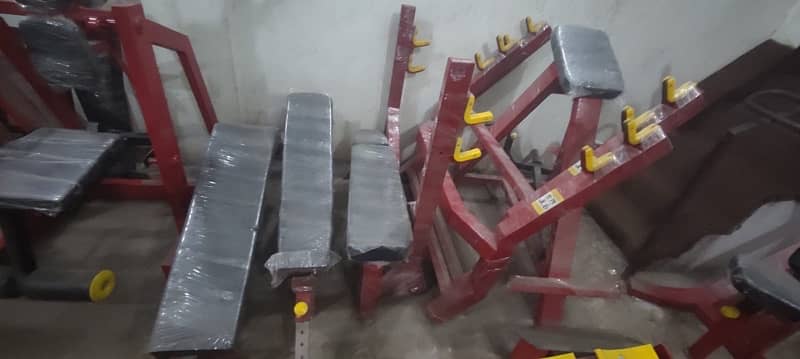 Complete Gym Machinery for sale new condition 3