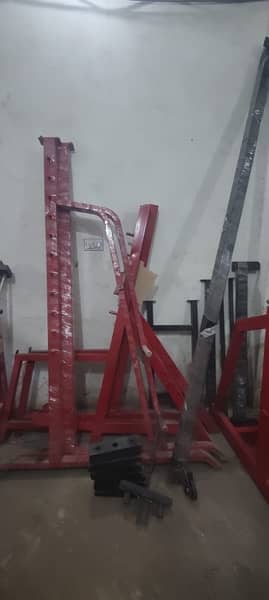 Complete Gym Machinery for sale new condition 4