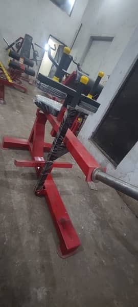 Complete Gym Machinery for sale new condition 5