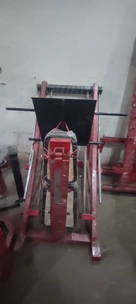 Complete Gym Machinery for sale new condition 6