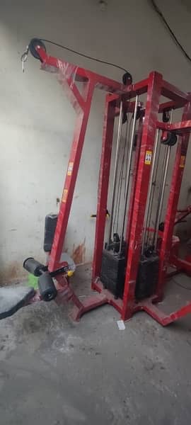 Complete Gym Machinery for sale new condition 8