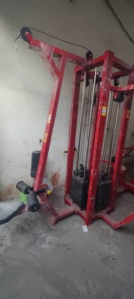 Complete Gym Machinery for sale 7