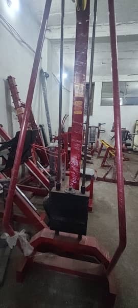 Complete Gym Machinery for sale new condition 9