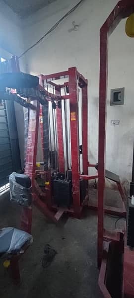 Complete Gym Machinery for sale new condition 10