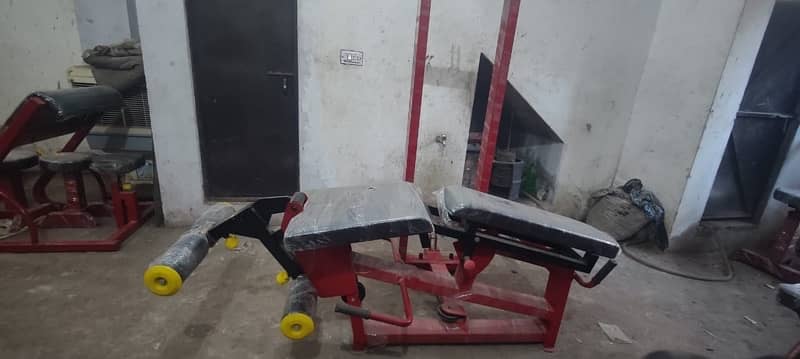 Complete Gym Machinery for sale new condition 12