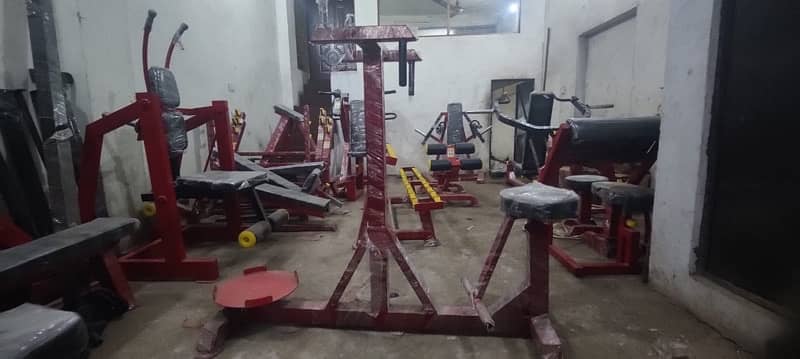 Complete Gym Machinery for sale 12