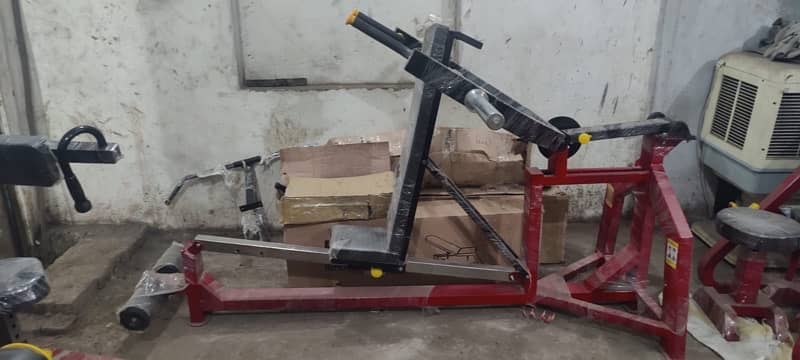 Complete Gym Machinery for sale new condition 15