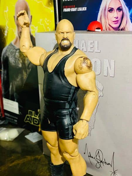 WWE action figure available for sale 1