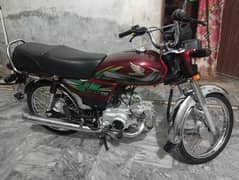 Honda CD 70 10Month Ki Nikli Hua Ha 03494554041 0