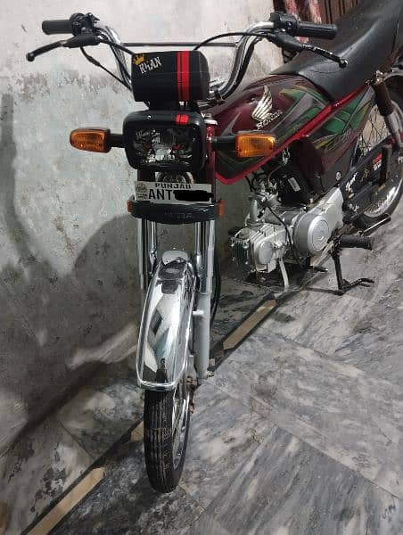 Honda CD 70 10Month Ki Nikli Hua Ha 03494554041 4