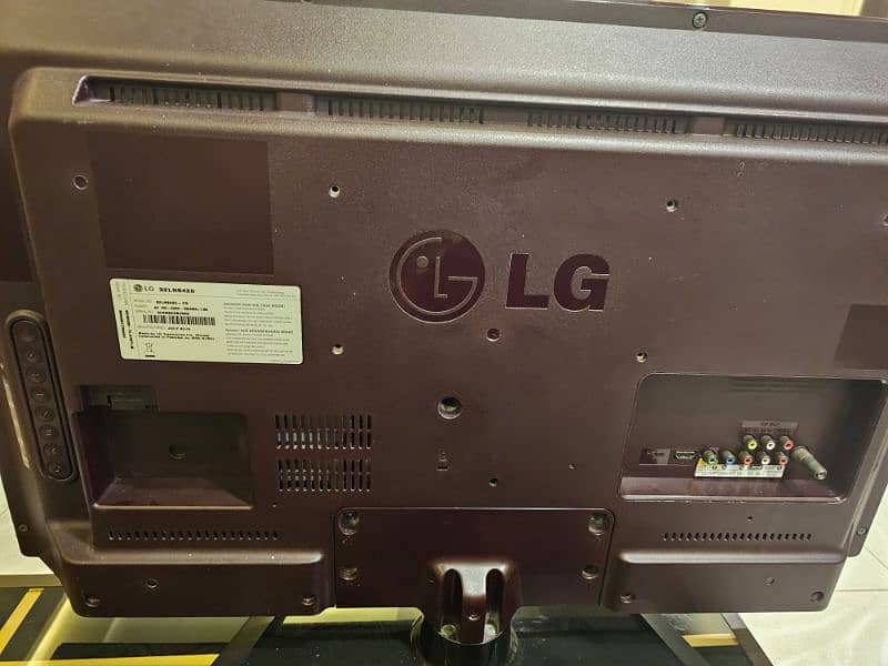 original LG LED 32" full hd 1080p 6