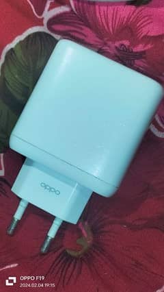 Oppo 65 wat super fast original box wala charger for Sall
