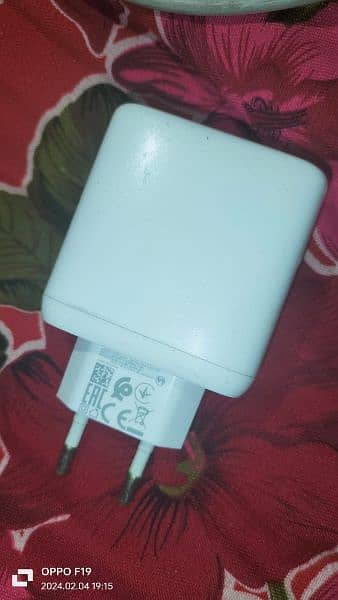 Oppo 65 wat super fast original box wala charger for Sall 1