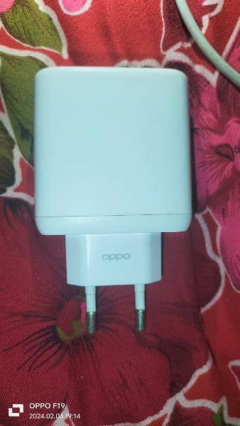 Oppo 65 wat super fast original box wala charger for Sall 4