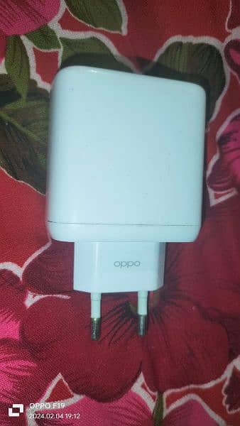 Oppo 65 wat super fast original box wala charger for Sall 9