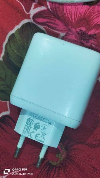 Oppo 65 wat super fast original box wala charger for Sall 11