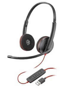 Plantronics headset C3220 USB noise canceling