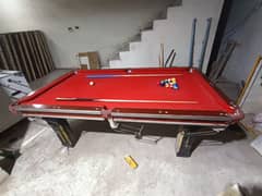 Pool Table 3.5Ft by 6.5Ft with accessories