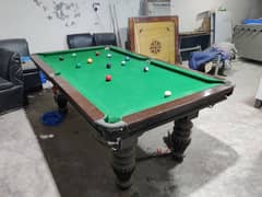 Pool table 4/8 1" marble