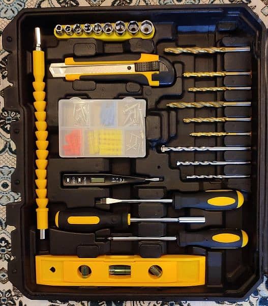 WORKSITE Drill Machine Toolkit 2