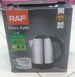 RAF Naitonal 2L Stiainless Steel Electric Kettle  Automatic Power