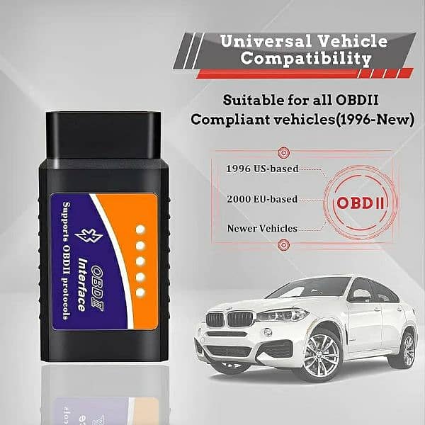 OBD2 Bluetooth Scanner Code Reader for Android 5
