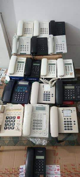 Landline Telephone set and Cordless 1