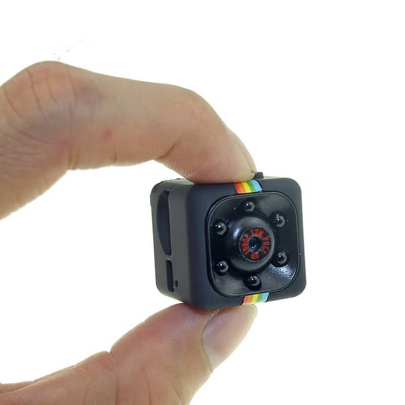Mini Camera HD 1080P Portable Small Nanny Cam Video Voice Recorder 2