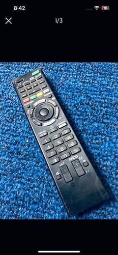 Sony W800b tv remote