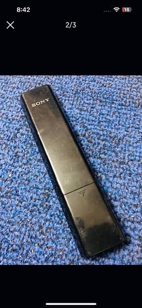 Sony W800b tv remote 1