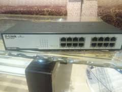D-link 16-port Network Switch