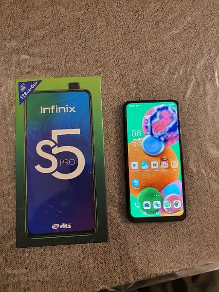 Infinix S5 Pro fixed price 0