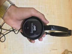 JVC HA-NC80 gaming headphone with mic