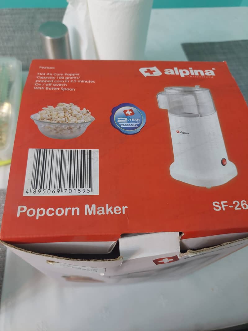 Popcorn Maker Machine 5