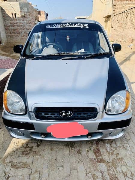 Hyundai Santro Lush condition for sale 1