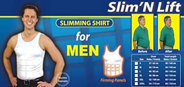 Slim-n-Lift Vest Body Shaper For Men