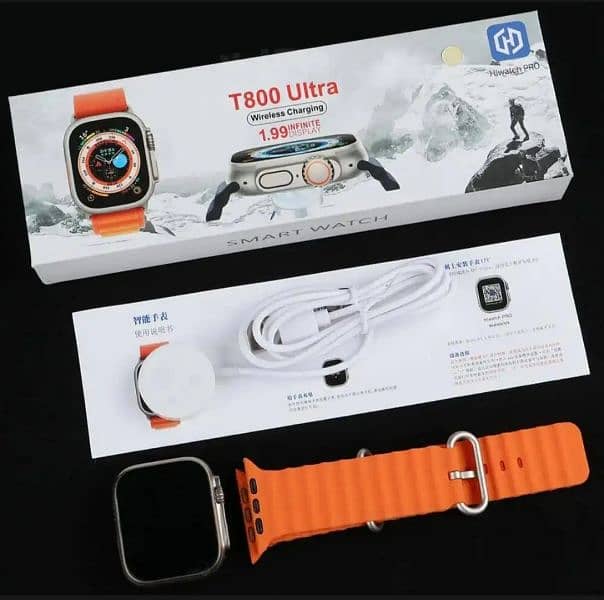 T800 Ultra calling smart watch 1
