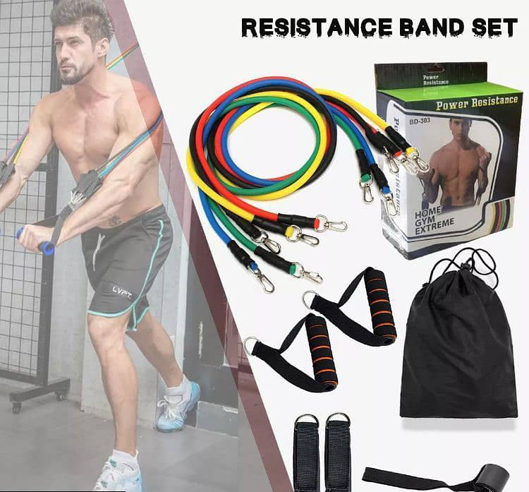 Resistance Band Set 0