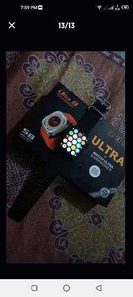 watch ultra 8+earphones 1