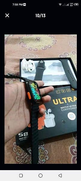 watch ultra 8+earphones 4