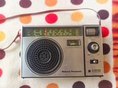 national Panasonic radio model R333
