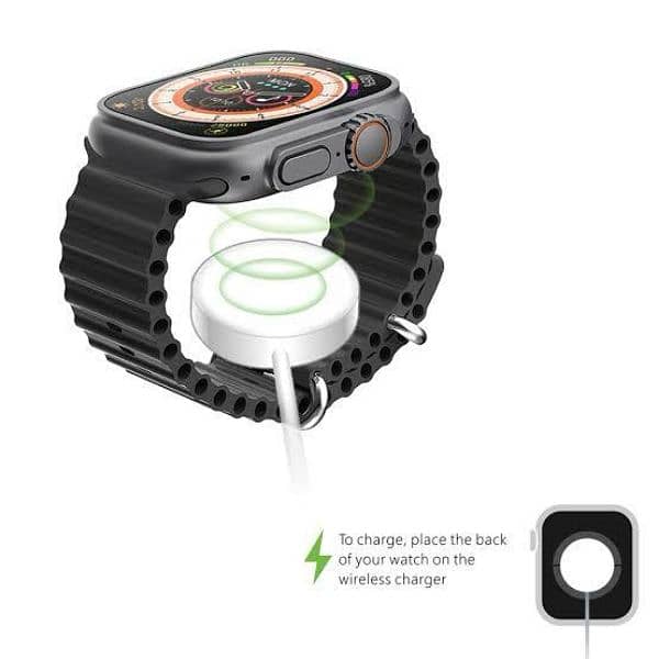 smart watch Gs ultra 2 box pack 4 GB memory super AMOLED display 5
