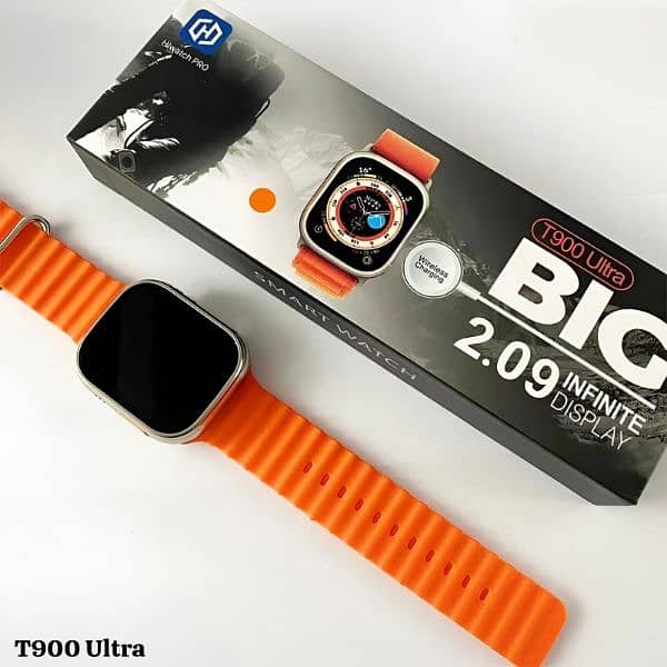 T 900 Ultra Smart Watch 0